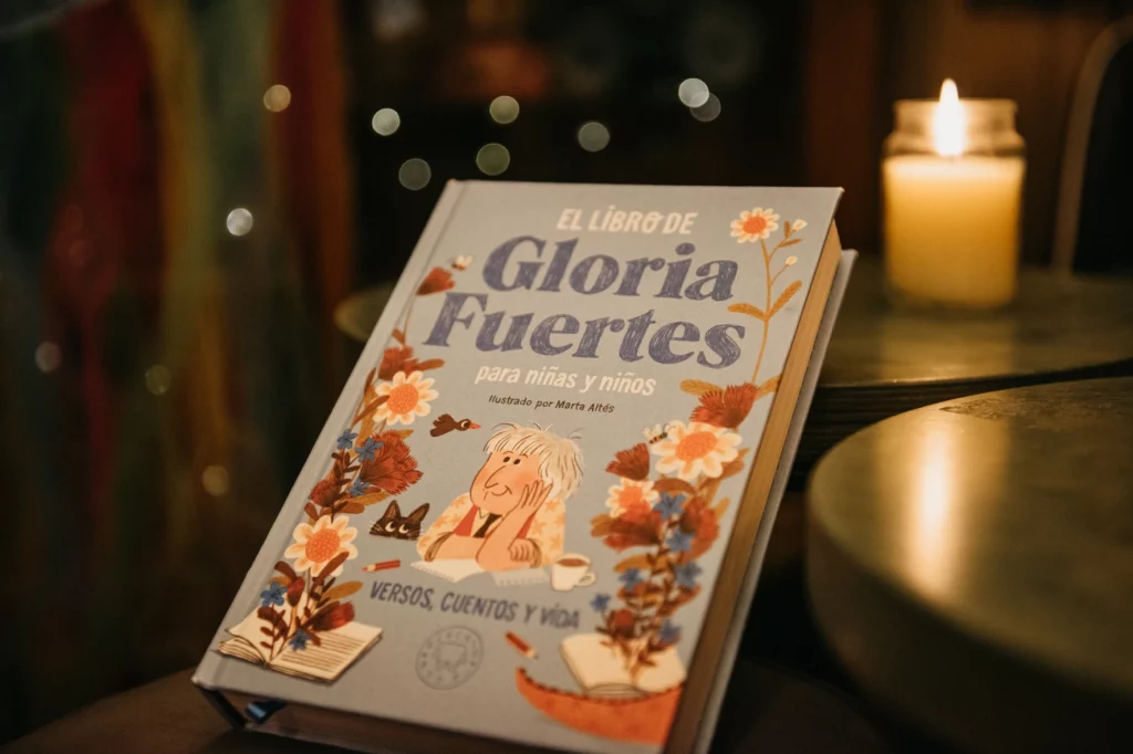 el libro de Gloria Fuerte para niñas y niños